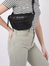 Belt Bag Miniprix Black scintillant MD031S-vue-porte