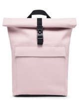 Jasper Mini Backpack With 15" Laptop Sleeve Ucon acrobatics Pink backpack JASPMINI
