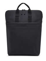 1 Compartment Backpack With 16" Laptop Sleeve Ucon acrobatics Black backpack MASSAO