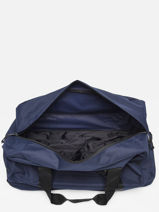 Travel Bag Authentic Luggage Eastpak Blue authentic luggage K28E-vue-porte