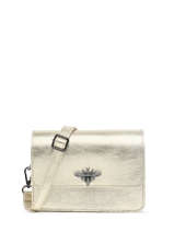 Shoulder Bag Nine Leather Milano Gold nine NI22115N