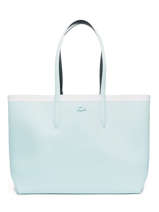 A4 Size  Shoulder Bag Anna Season Lacoste Blue anna season NF4237AS