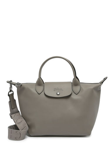 Longchamp Le pliage xtra Sacs port� main Beige