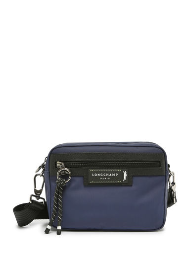 Longchamp Le pliage energy Sacs port� travers Bleu