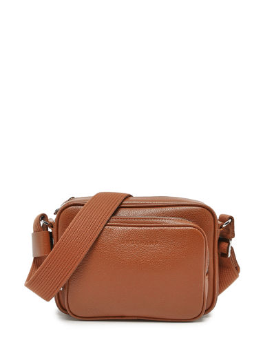 Longchamp Le foulonn� Messenger bag Brown