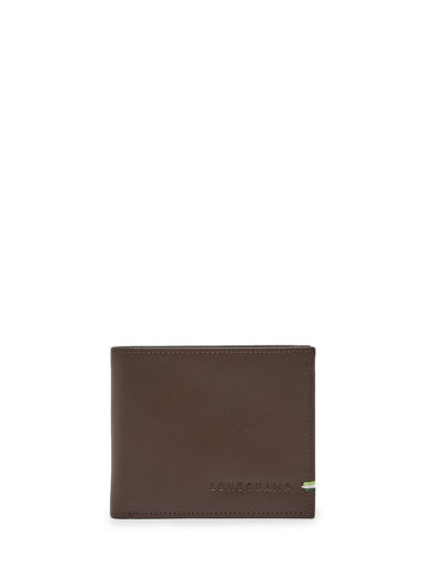 Longchamp Longchamp sur seine Wallet Brown
