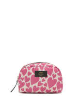 Toiletry Kit Pink Love Wouf Pink daily MB230007