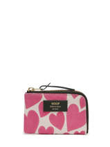 Coin Purse Pink Love Wouf Pink daily CH230007