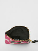 Coin Purse Pink Love Wouf Pink daily CH230007-vue-porte
