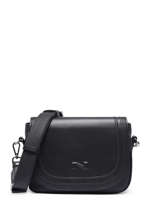 Leather Mistral Crossbody Bag Nathan baume Black regate 3RG