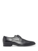 Formal Shoes Cesar In Leather Fluchos Black men 8960