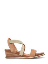 Sandals Nafe In Leather Mam