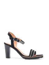 Heeled Sandals Taxi In Leather Mam