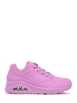 Uno Stand On Air Sneakers Skechers Pink women 73690