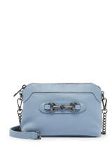 Shoulder Bag Caviar Leather Milano Blue caviar CA22114