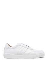 Sneakers In Leather Tommy hilfiger White men 4488YBS