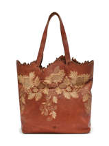 Shoulder Bag Heritage Leather Biba Brown heritage BEY1L