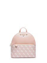Backpack Guess Pink girls GZ16WFEN-vue-porte