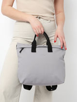 Briefcase/backpack Eliza Ucon acrobatics Gray backpack ELIZA-vue-porte