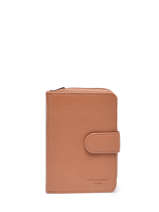 Portefeuille Confort Cuir Hexagona Marron confort 461063