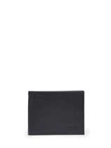 Wallet Leather Hexagona Black confort 461049