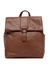 Backpack Basilic pepper Brown cow BCOW50