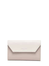 Continental Wallet Leather Lancaster Pink smooth 4