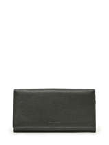 Wallet Leather Hexagona Black confort 467469