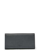 Wallet Leather Hexagona Blue confort 467469
