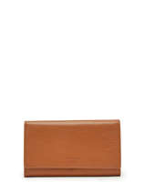 Leather Confort Wallet Hexagona Brown confort 467779