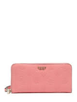 Wallet Guess Pink galeria PG874746