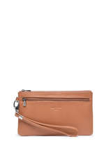 Continental Wallet Leather Hexagona Brown confort 467213
