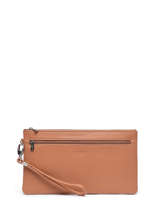 Continental Wallet Leather Hexagona Brown confort 467211