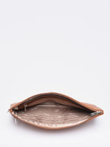 Continental Wallet Leather Hexagona Brown confort 467211-vue-porte