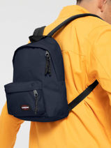 Sac � Dos Orbit  Eastpak Bleu authentic K060-vue-porte