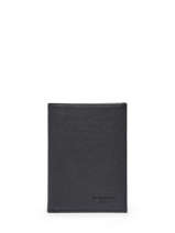 Wallet Leather Hexagona Black confort 467144