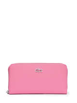 Wallet L.12.12 Lacoste Pink l.12.12 concept NF2900PO