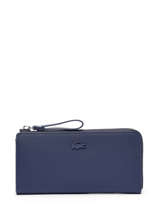 Portefeuille Lacoste Bleu daily lifestyle NF3951DB