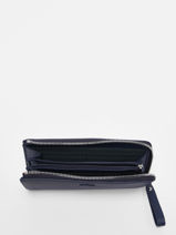 Wallet Lacoste Blue daily lifestyle NF3951DB-vue-porte