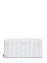 Wallet Lacoste White daily lifestyle seasonal NF3958DG