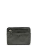 Men's Pocket Soft Leather Hexagona Black soft 221147