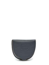 Leather Confort Coin Purse Hexagona Blue confort 460102