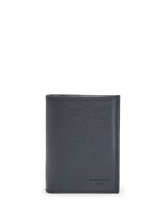 Leather Confort Wallet Hexagona Blue confort 463156