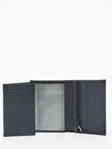 Leather Confort Wallet Hexagona Blue confort 463156-vue-porte