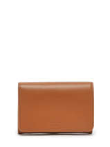 Wallet Confort Leather Hexagona Brown confort 467627