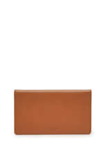 Checkholder Leather Hexagona Brown confort 467245