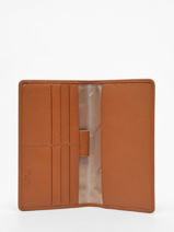 Checkholder Confort Leather Hexagona Brown confort 467245-vue-porte