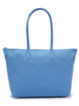 Shoulder Bag L.12.12 Concept Lacoste Blue l.12.12 concept 17WAYPGK