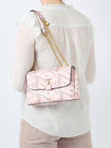 Shoulder Bag Montreal Guess Pink montreal SA875621-vue-porte