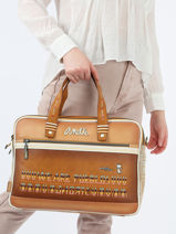 1 Compartment  Business Bag  With 15" Laptop Sleeve Anekke Multicolor menire 36646113-vue-porte